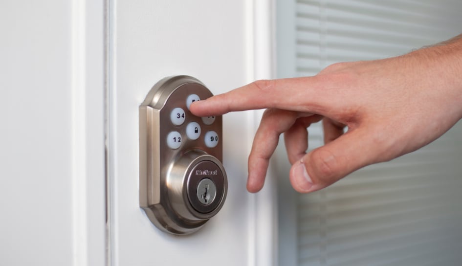 ADT Smartlock in Auburn